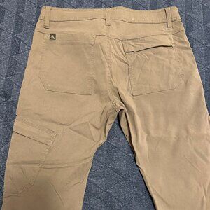 Prana Stretch Zion Straight Pants